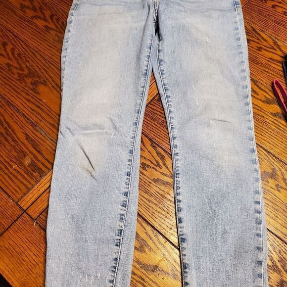 Current Elliott the  stiletto dazed destroyed jean - Picture 3 of 8